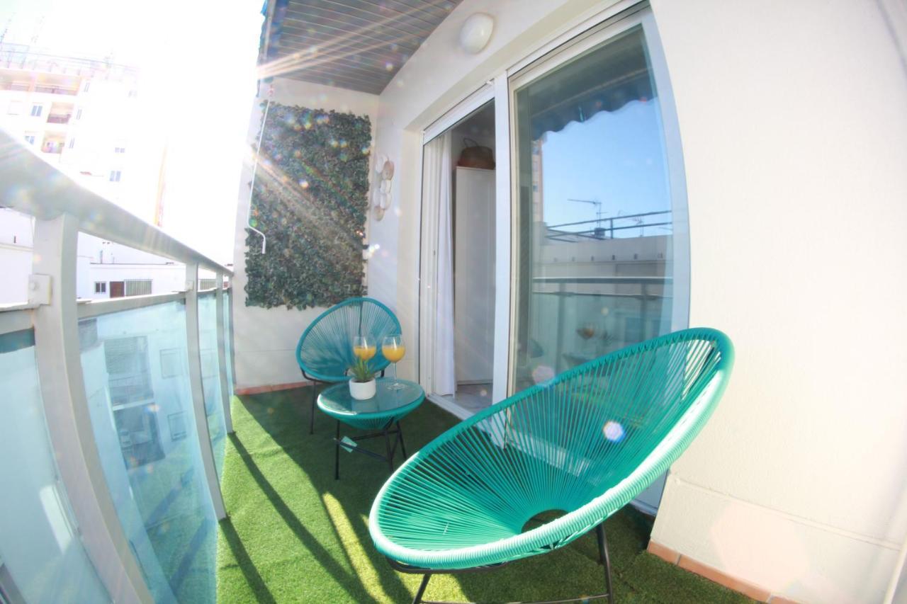 Apartmán Torremolinos - New Central Studio Plata With Balcony Exteriér fotografie