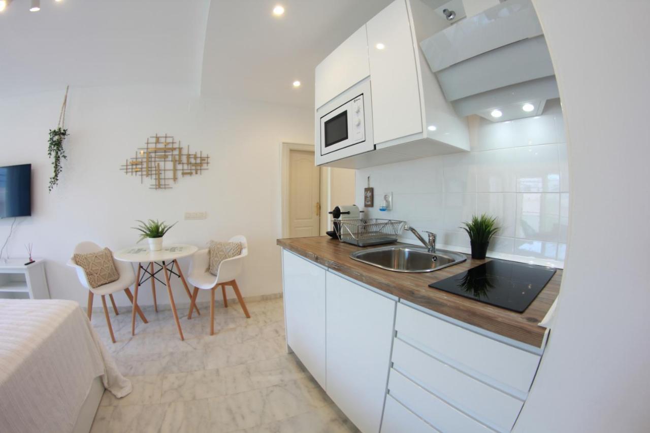 Apartmán Torremolinos - New Central Studio Plata With Balcony Exteriér fotografie
