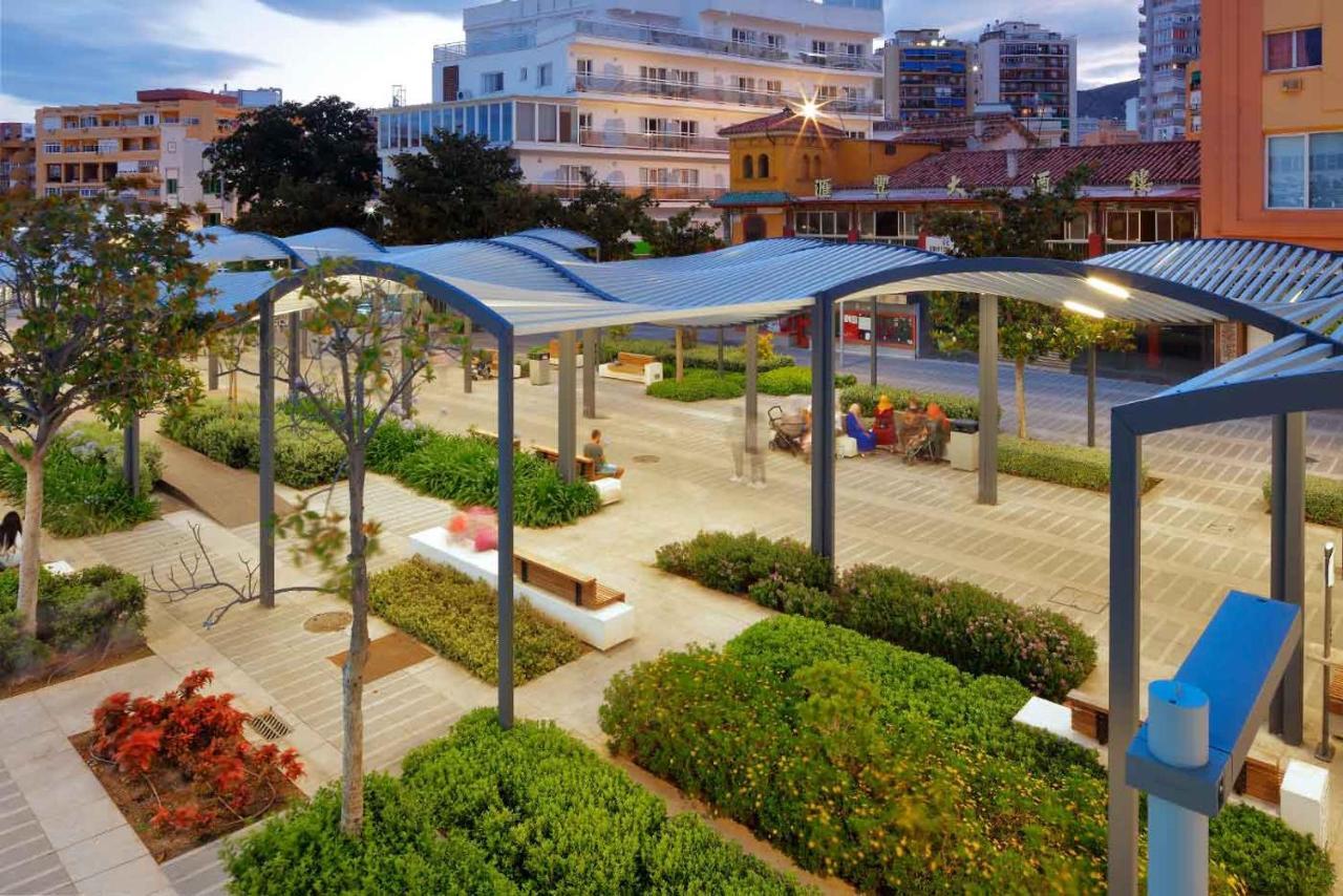 Apartmán Torremolinos - New Central Studio Plata With Balcony Exteriér fotografie