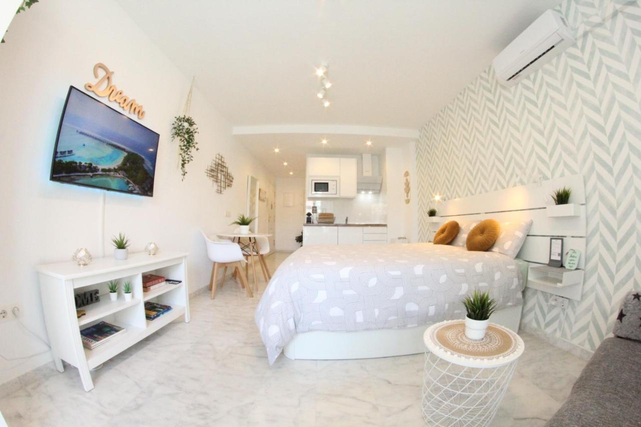 Apartmán Torremolinos - New Central Studio Plata With Balcony Exteriér fotografie